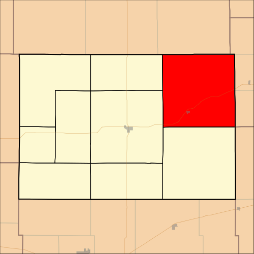 Marena Township, Hodgeman County, Kansas